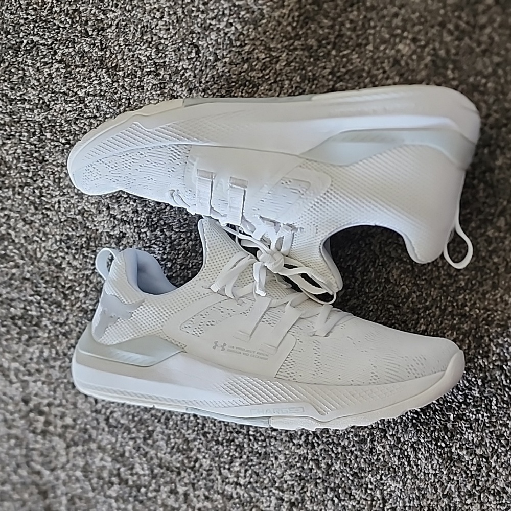 Under Armour project rock collection Unisex PR BSR training shoes W10/M8.5 - Picture 8 of 13